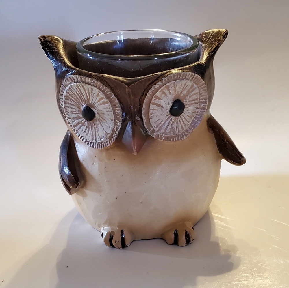 Yankee Candle 2011 Owl‎ Votive Holder
